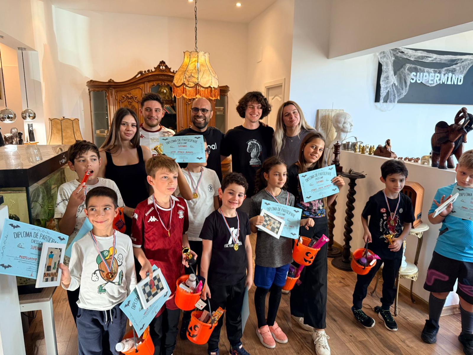 Sesiune de curs șah